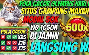 Slot Gacor Hari Ini Pola Sakti Zeus Maxwin Gratis Hari Ini Terbaru